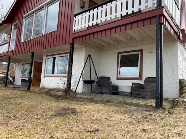 Bed And Breakfast Nordic Horn Brostadbotn Buitenkant foto