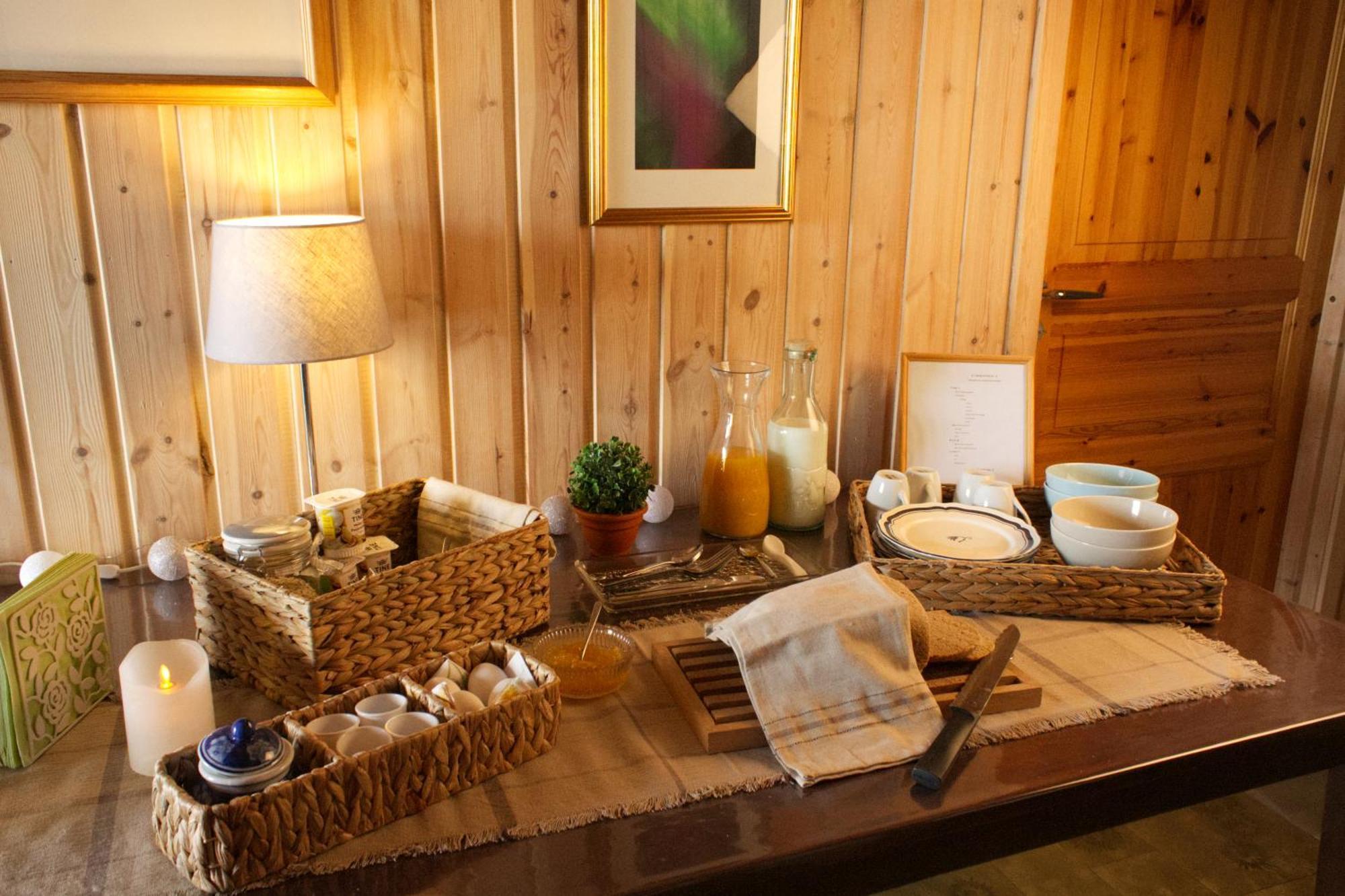 Bed And Breakfast Nordic Horn Brostadbotn Buitenkant foto