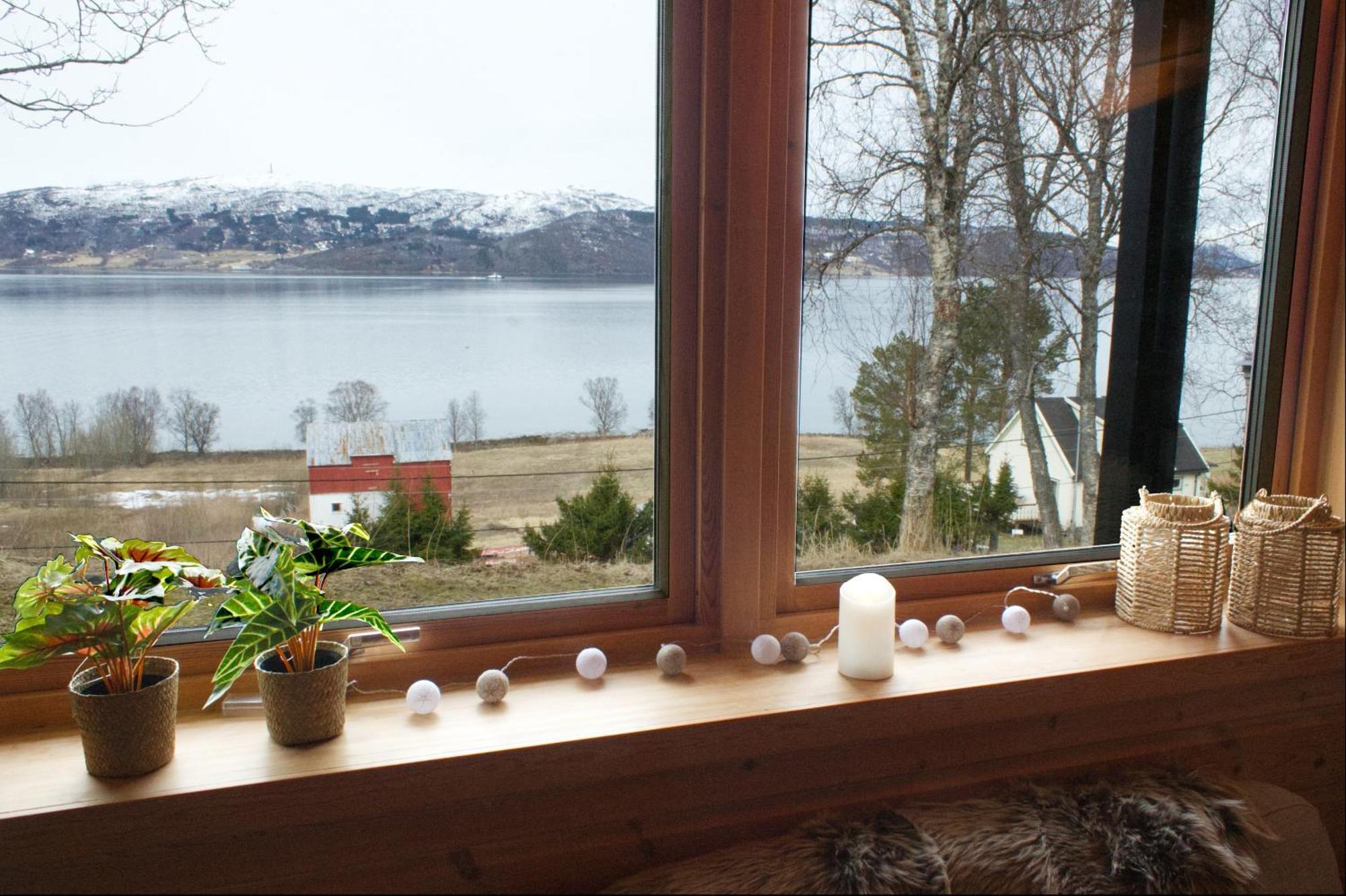Bed And Breakfast Nordic Horn Brostadbotn Buitenkant foto