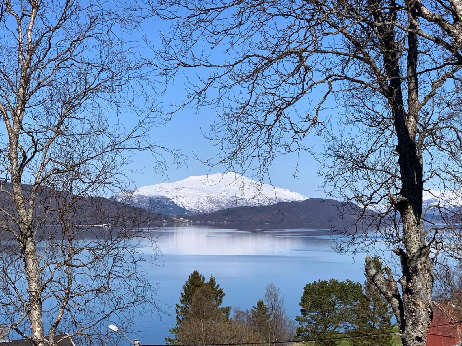 Bed And Breakfast Nordic Horn Brostadbotn Buitenkant foto