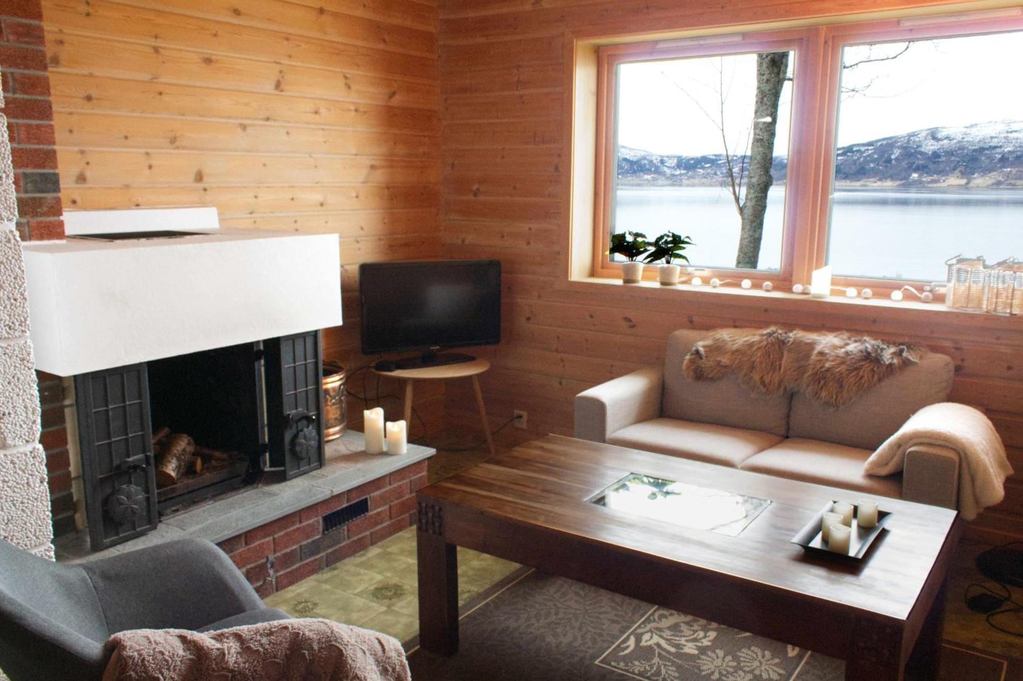 Bed And Breakfast Nordic Horn Brostadbotn Buitenkant foto