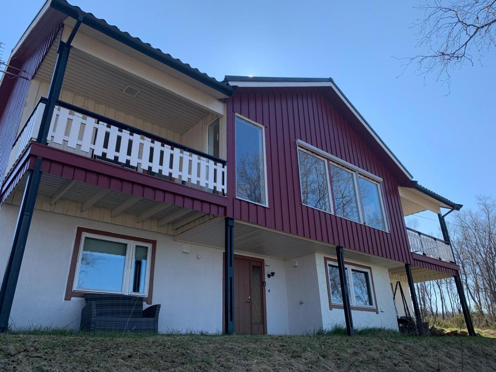 Bed And Breakfast Nordic Horn Brostadbotn Buitenkant foto