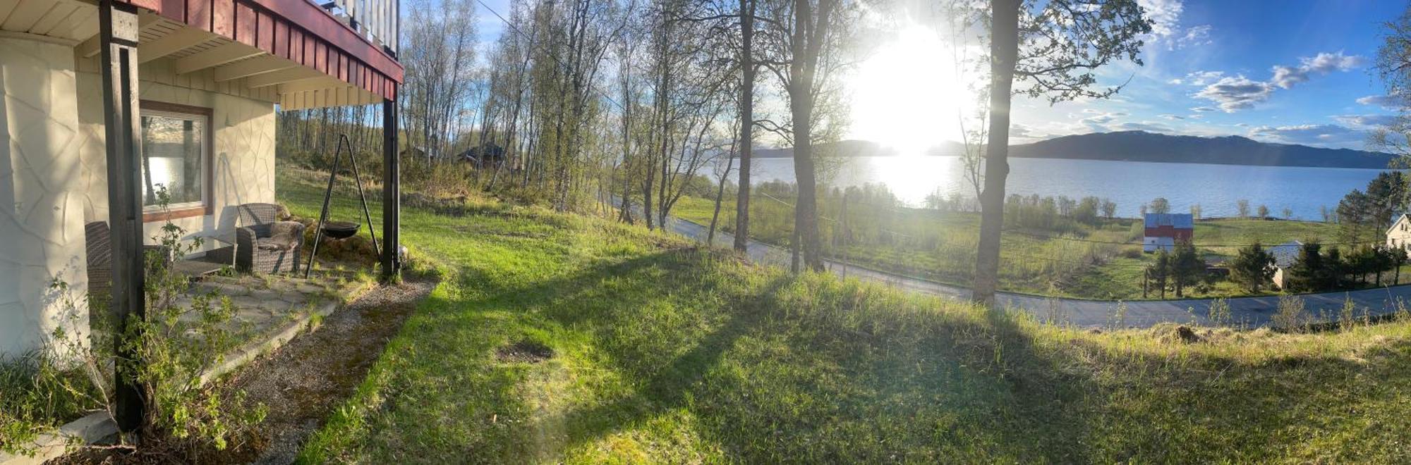 Bed And Breakfast Nordic Horn Brostadbotn Buitenkant foto